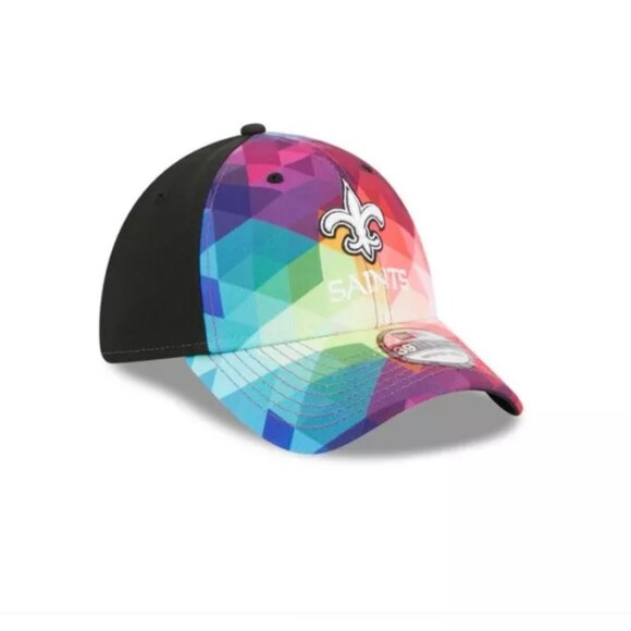 2023 Saints New Era 39Thirty NFL Sideline Hat - Game Day Ready!" - Picture 6 of 6